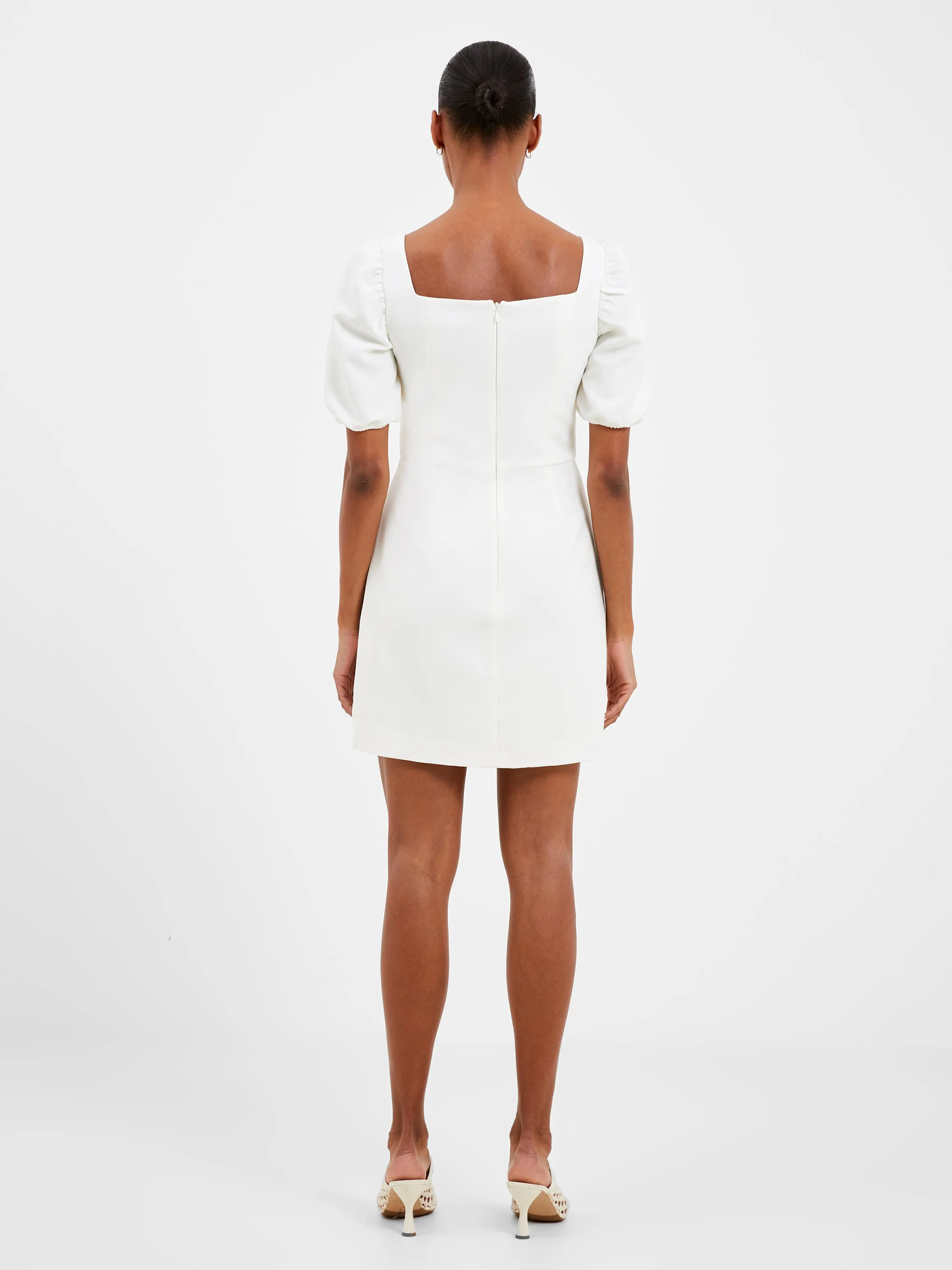 French Connection Bridget Dress - Summer White