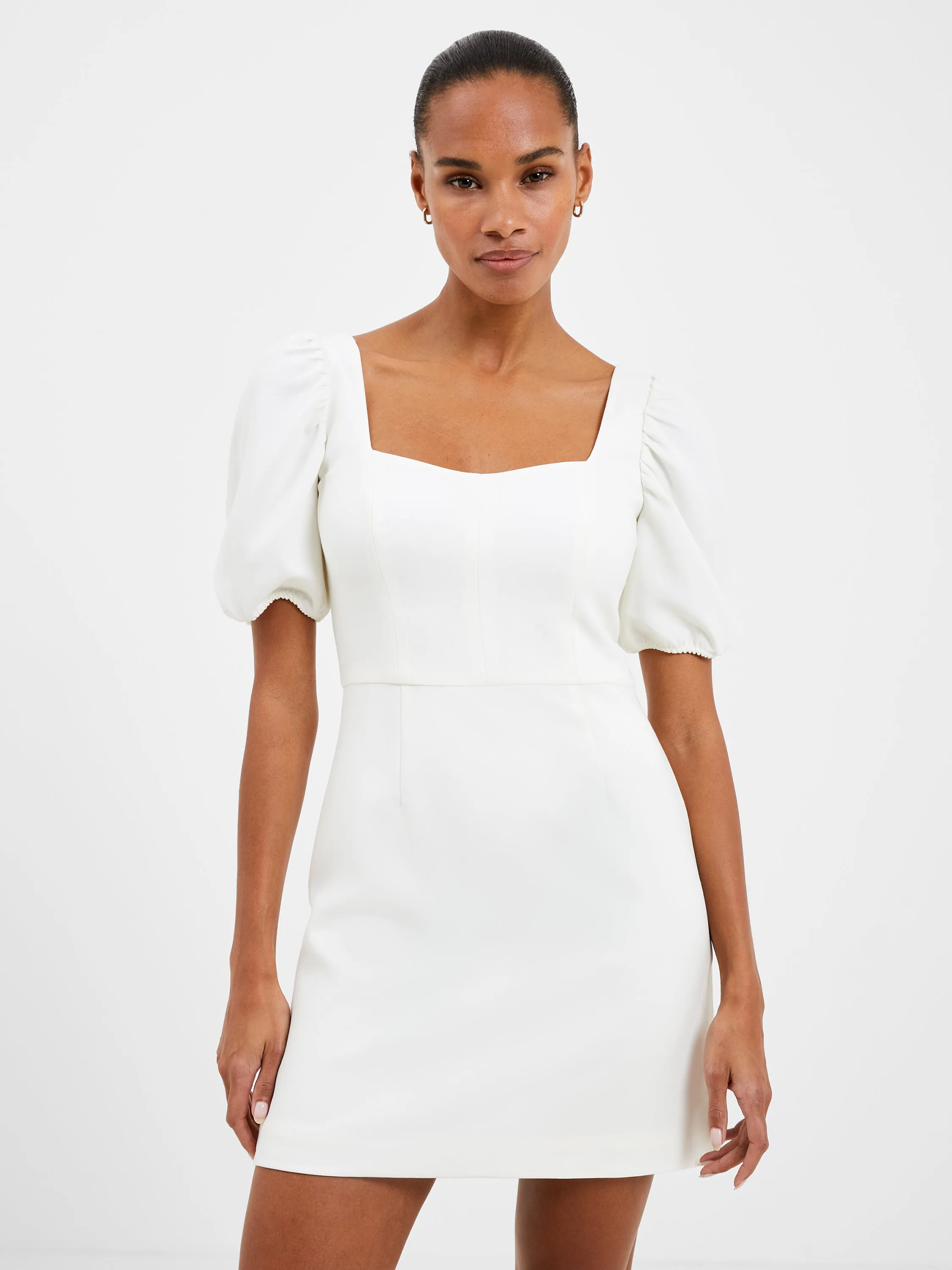 French Connection Bridget Dress - Summer White