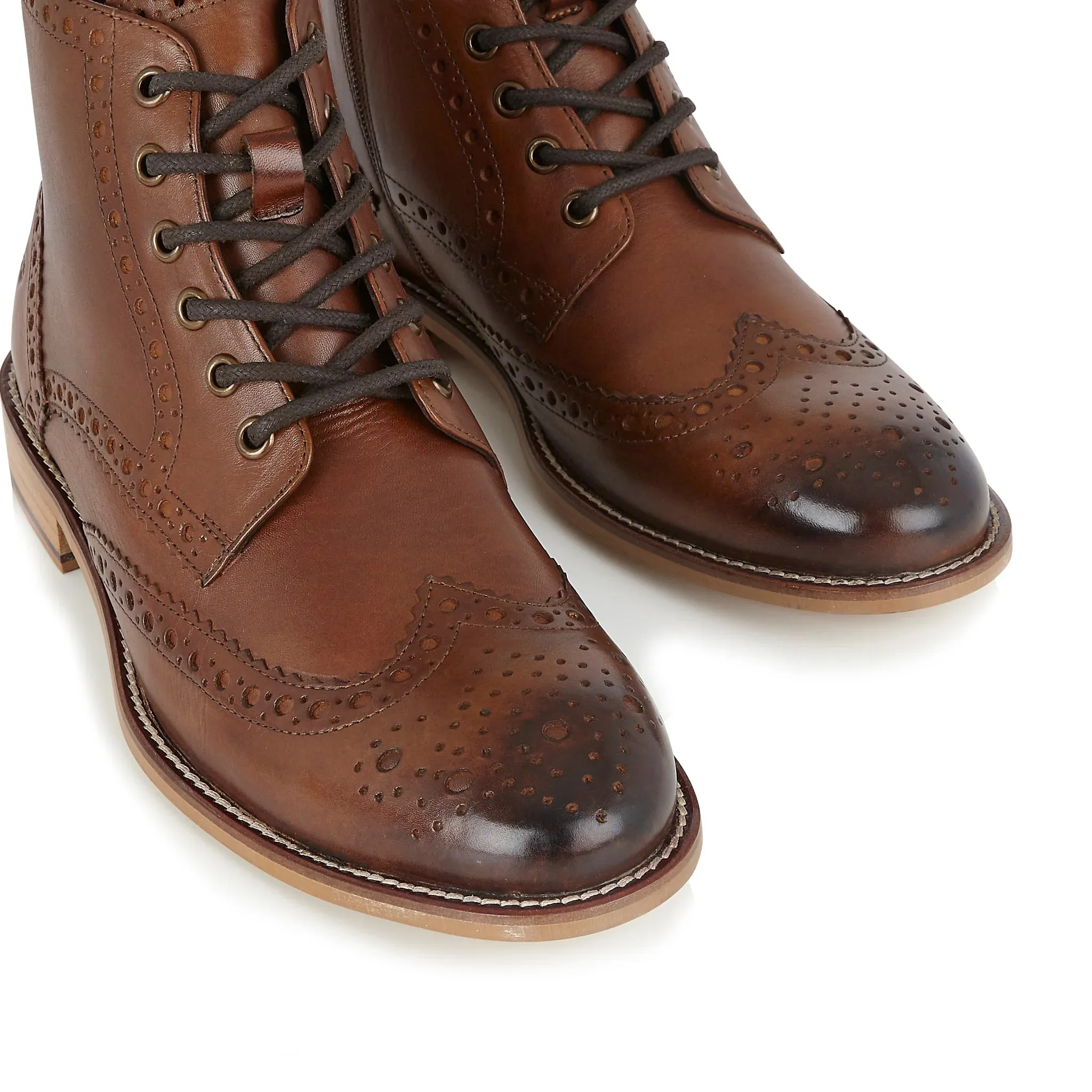 Gatsby Boot Chestnut