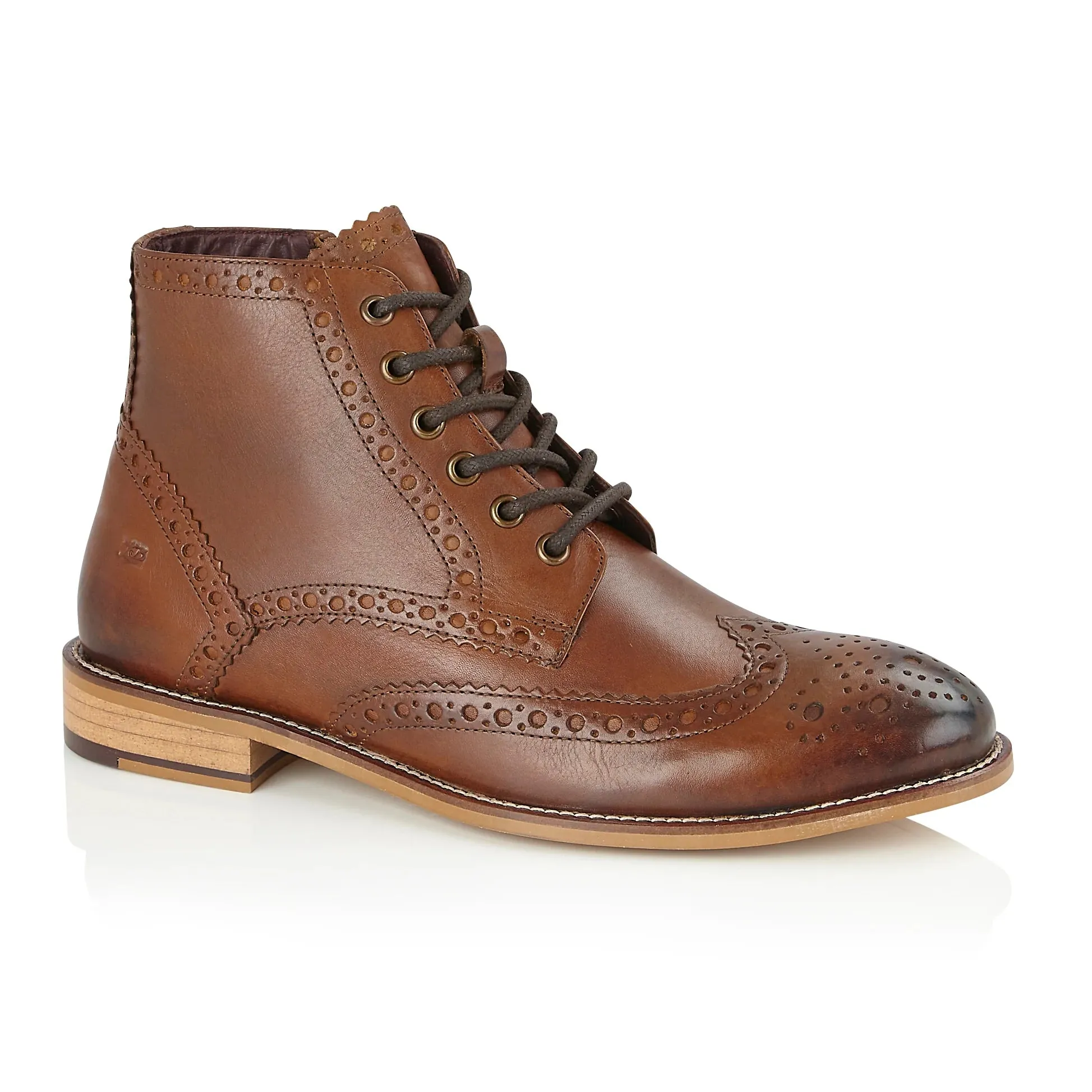 Gatsby Boot Chestnut