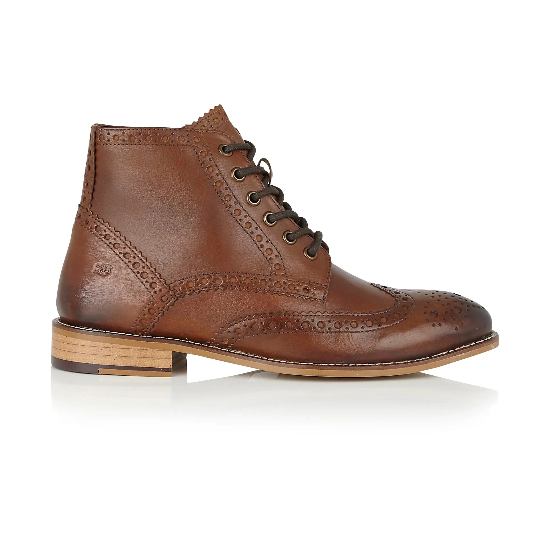 Gatsby Boot Chestnut