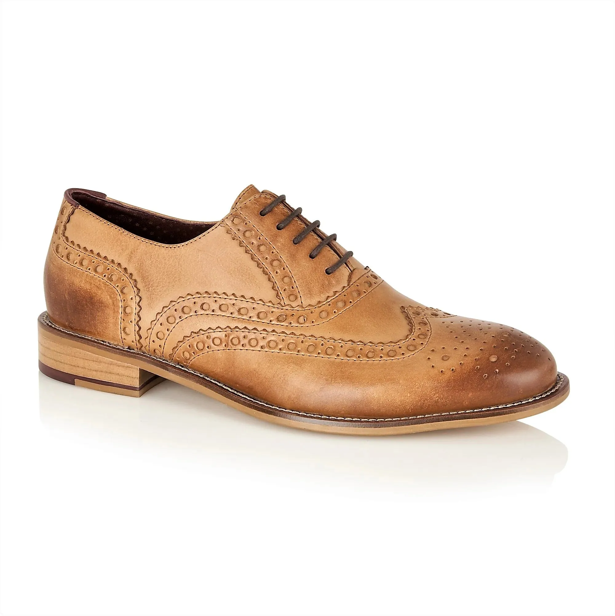 Gatsby Brogue Tan