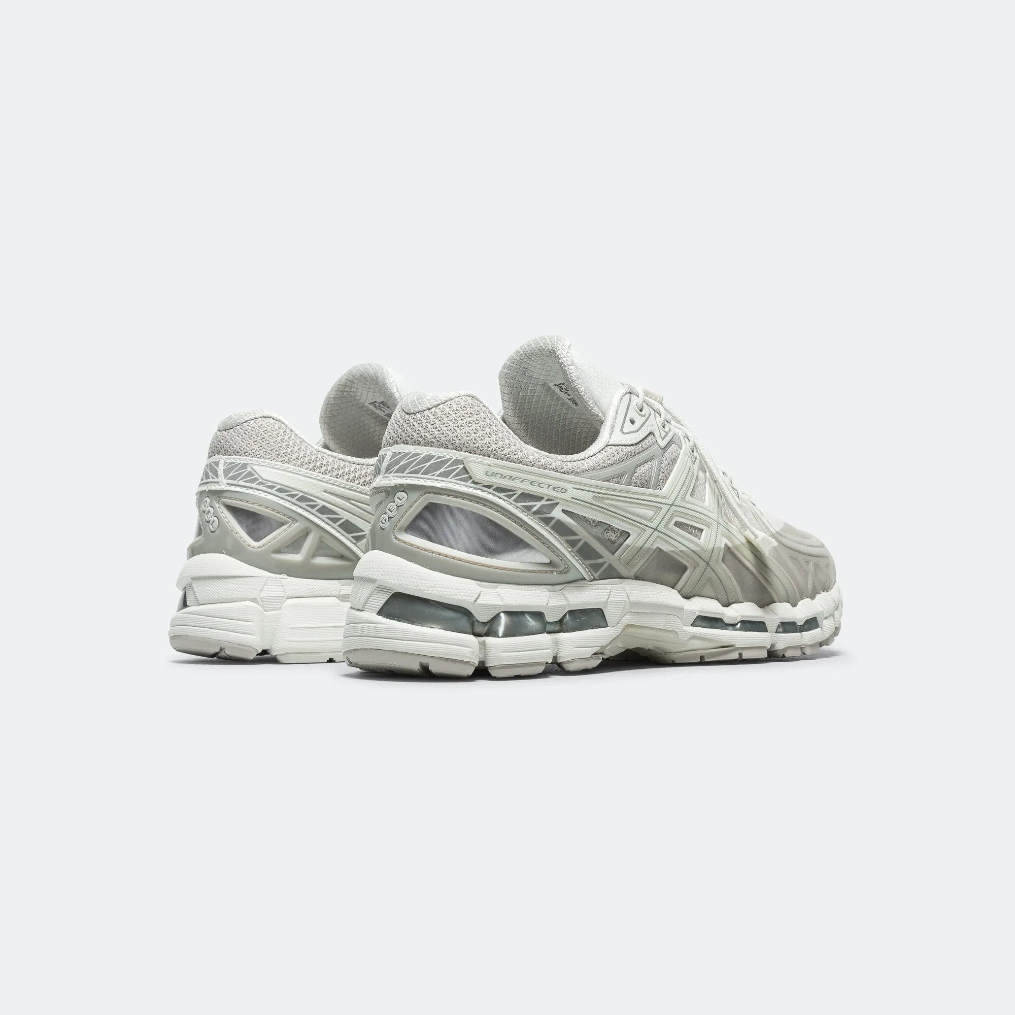 GEL-Kayano 20 x UNAFFECTED - Cream/Lake Grey