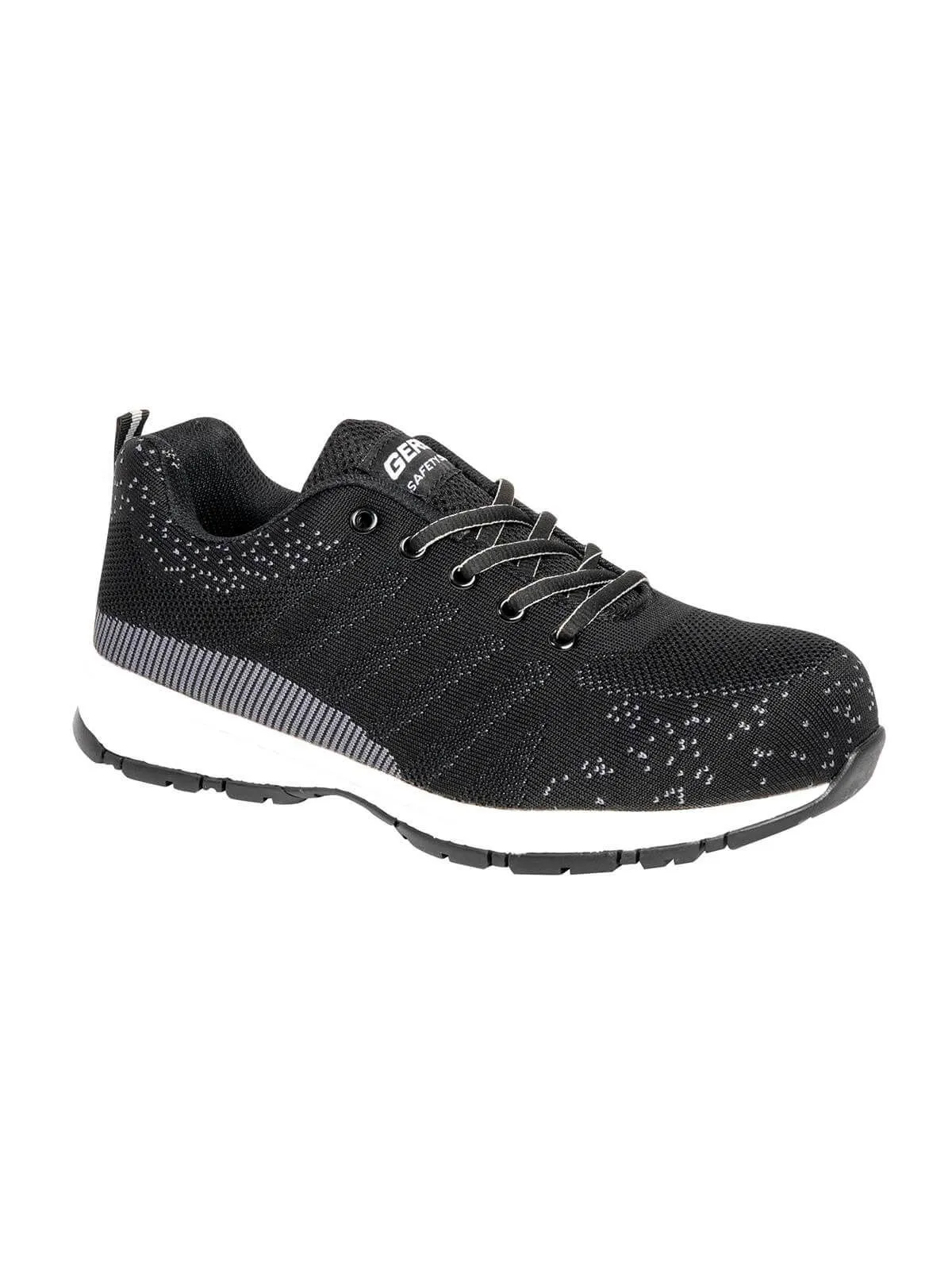 Gerba&#x20;Finley&#x20;Grey&#x20;S1P&#x20;Sneaker&#x20;Safety&#x20;Shoes