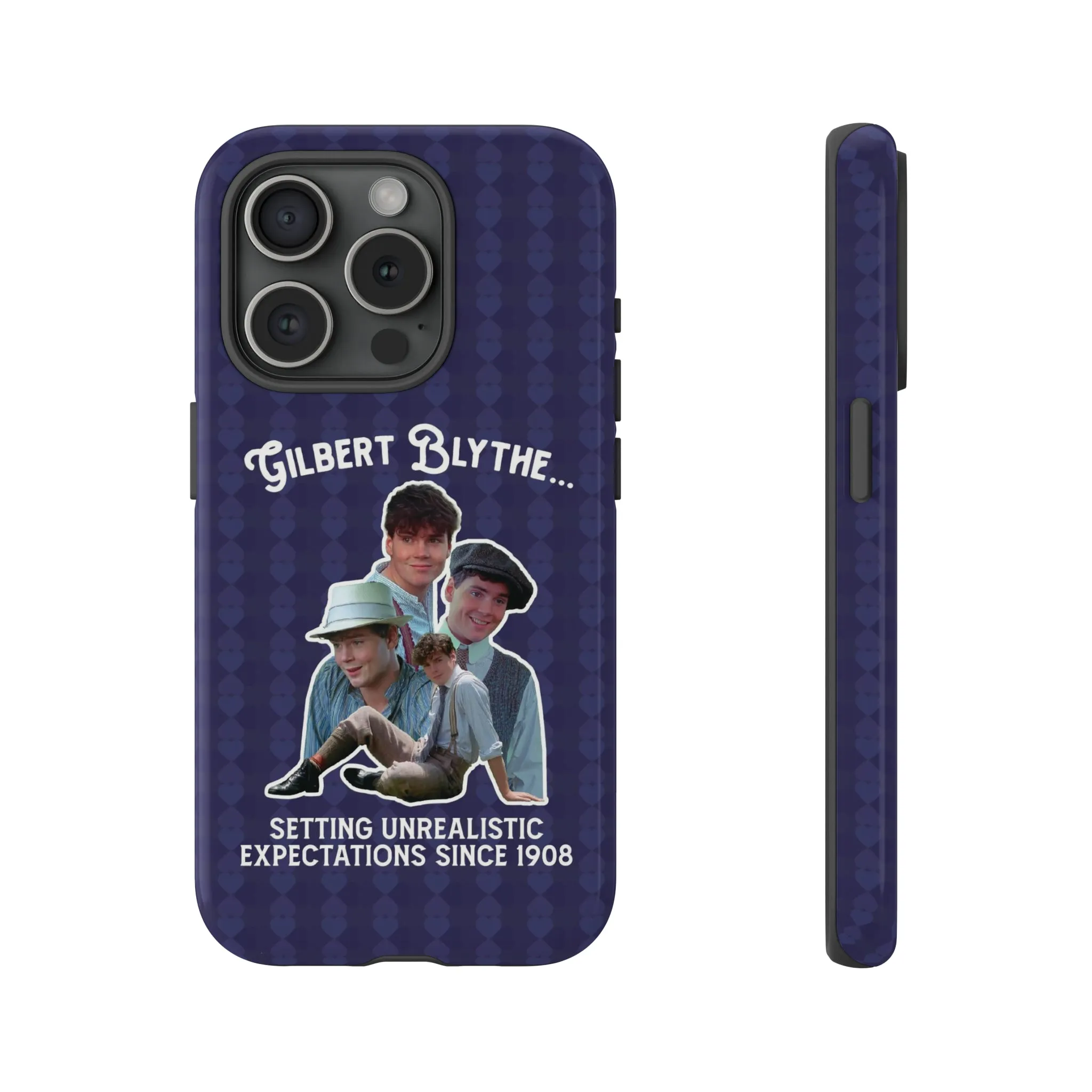 Gilbert Blythe Unrealistic Expectations Phone Case