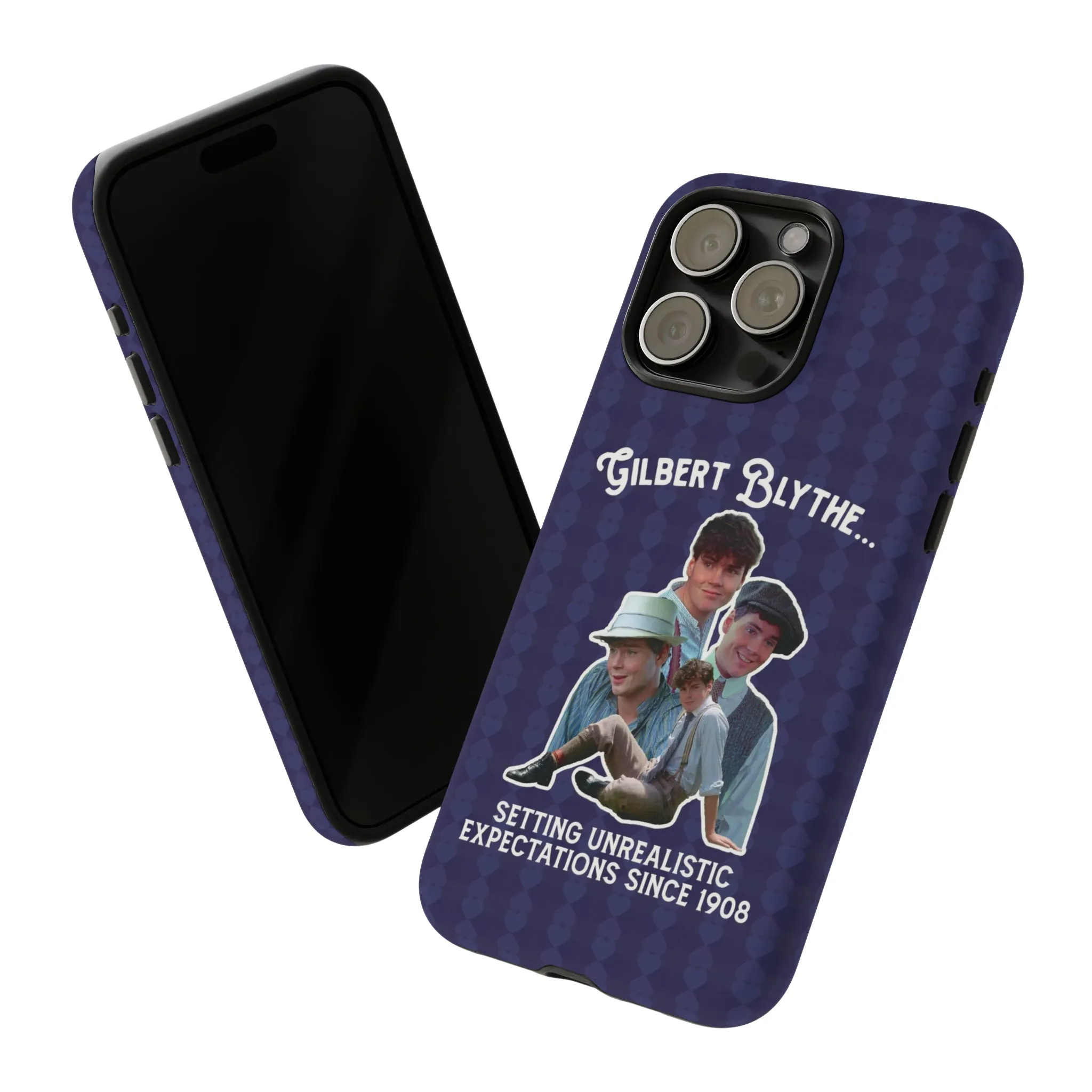 Gilbert Blythe Unrealistic Expectations Phone Case