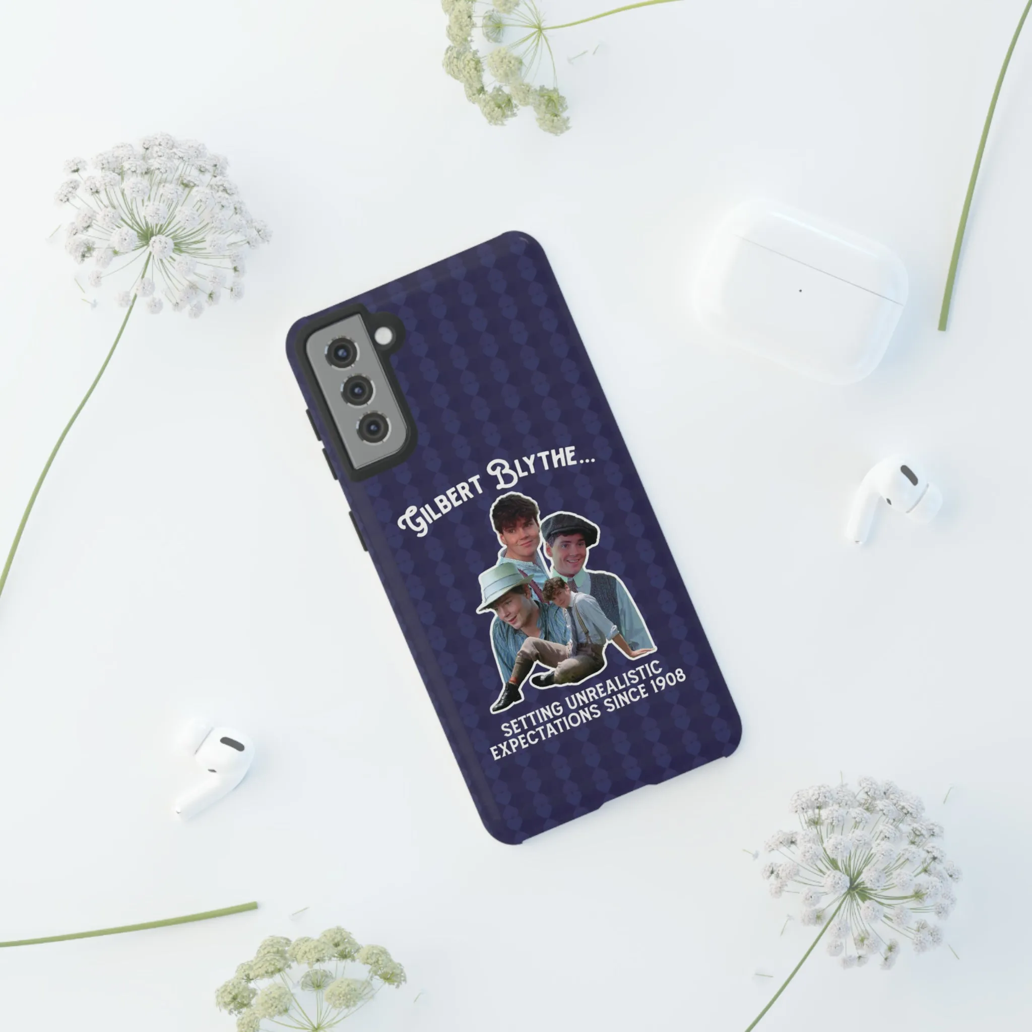 Gilbert Blythe Unrealistic Expectations Phone Case