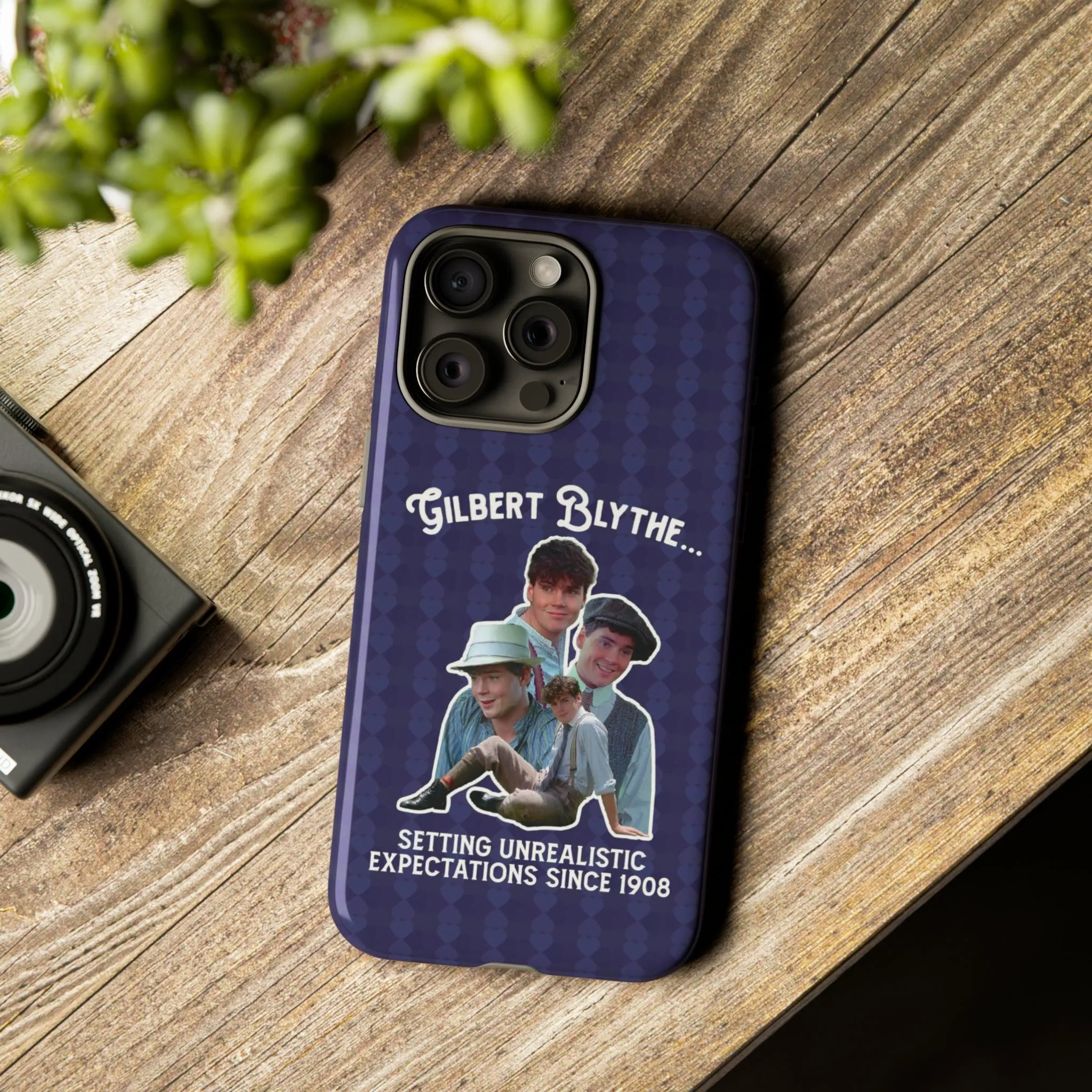 Gilbert Blythe Unrealistic Expectations Phone Case