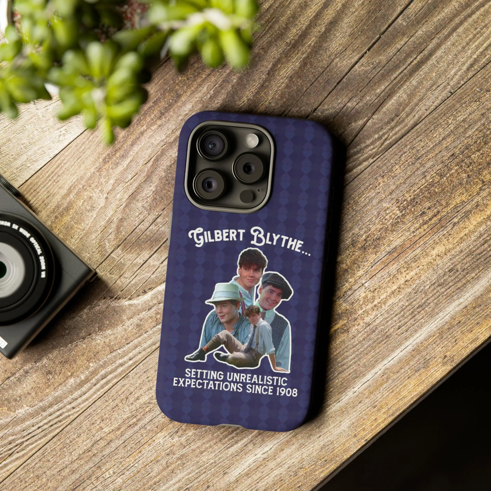 Gilbert Blythe Unrealistic Expectations Phone Case