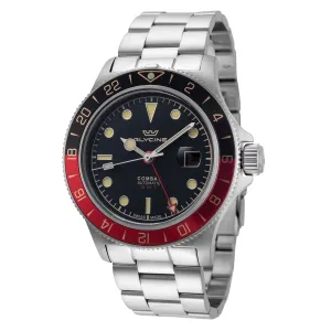 Glycine Men's Combat Sub GMT 42 42mm Automatic Watch