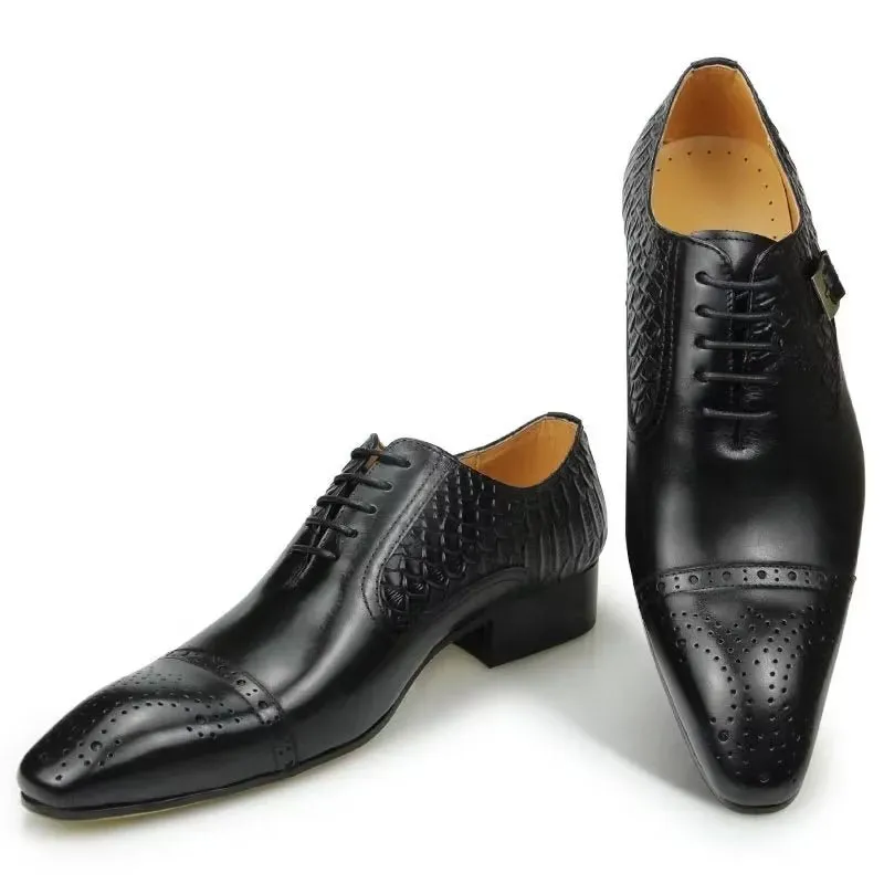 Goldara Event Brogues