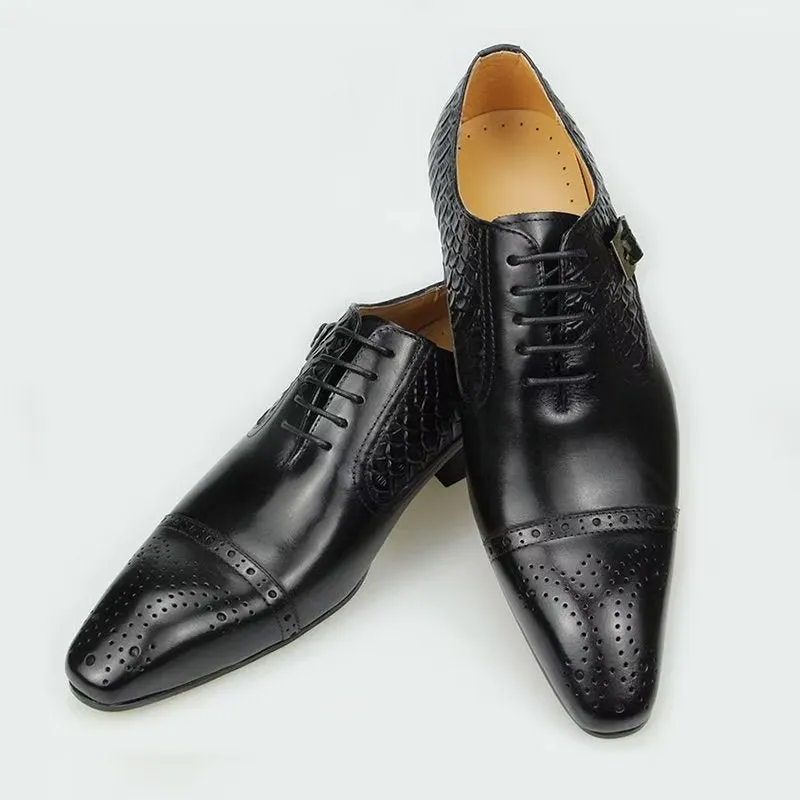 Goldara Event Brogues