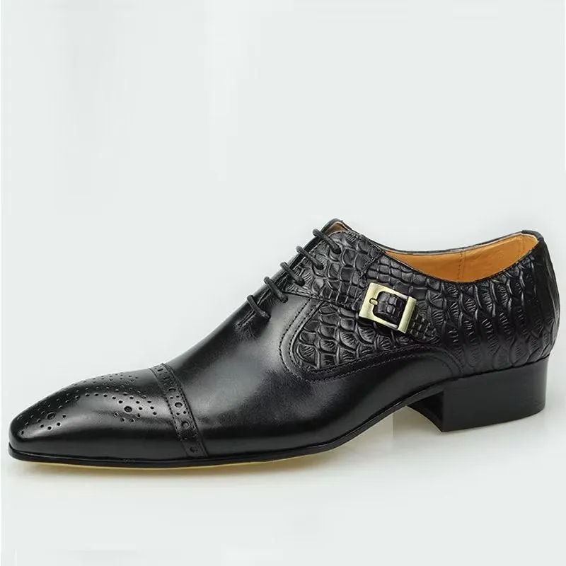 Goldara Event Brogues