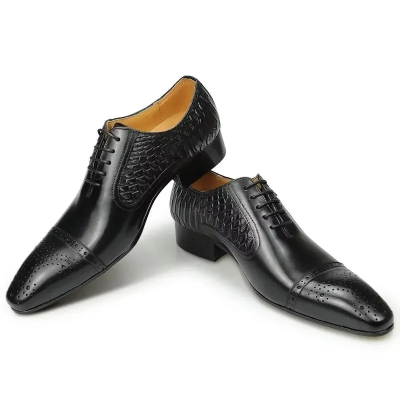 Goldara Event Brogues