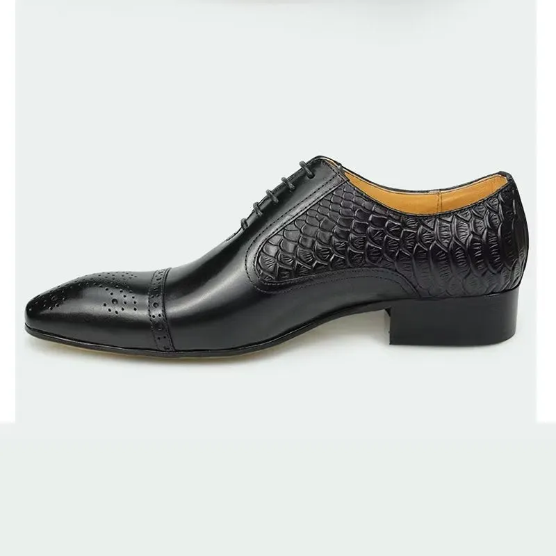 Goldara Event Brogues