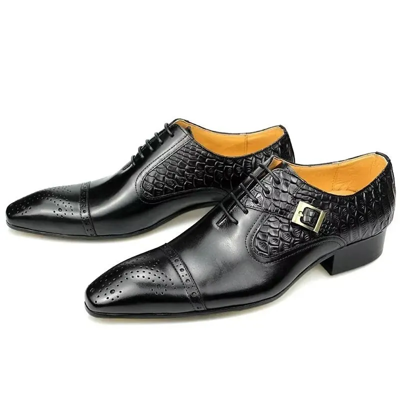 Goldara Event Brogues