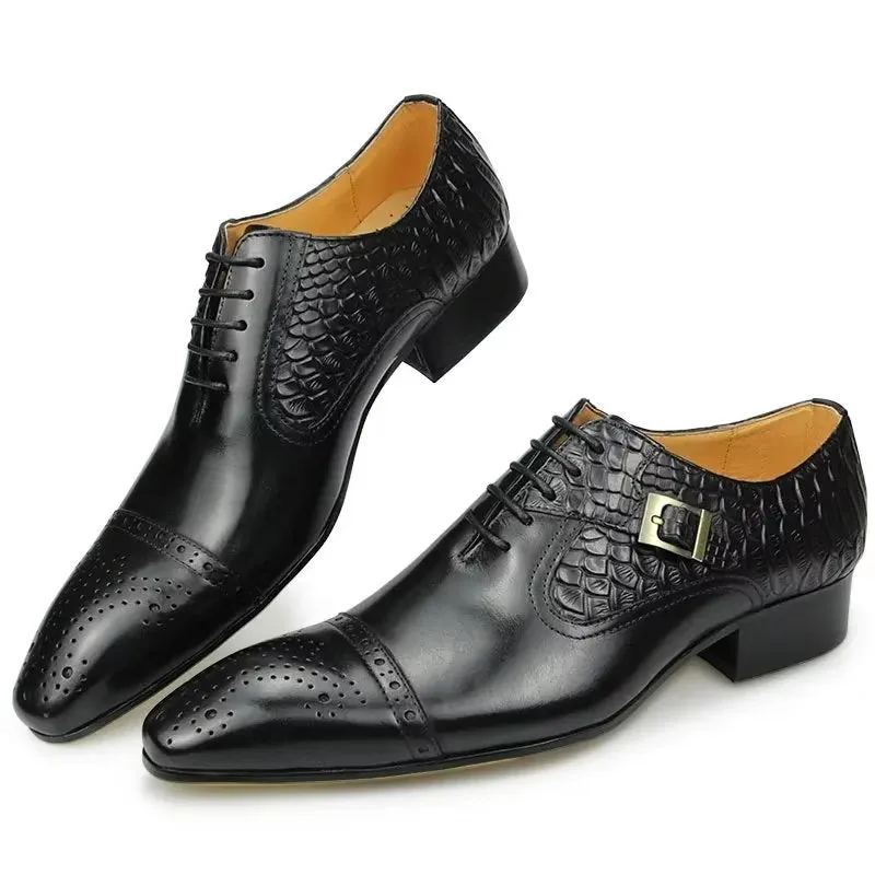 Goldara Event Brogues