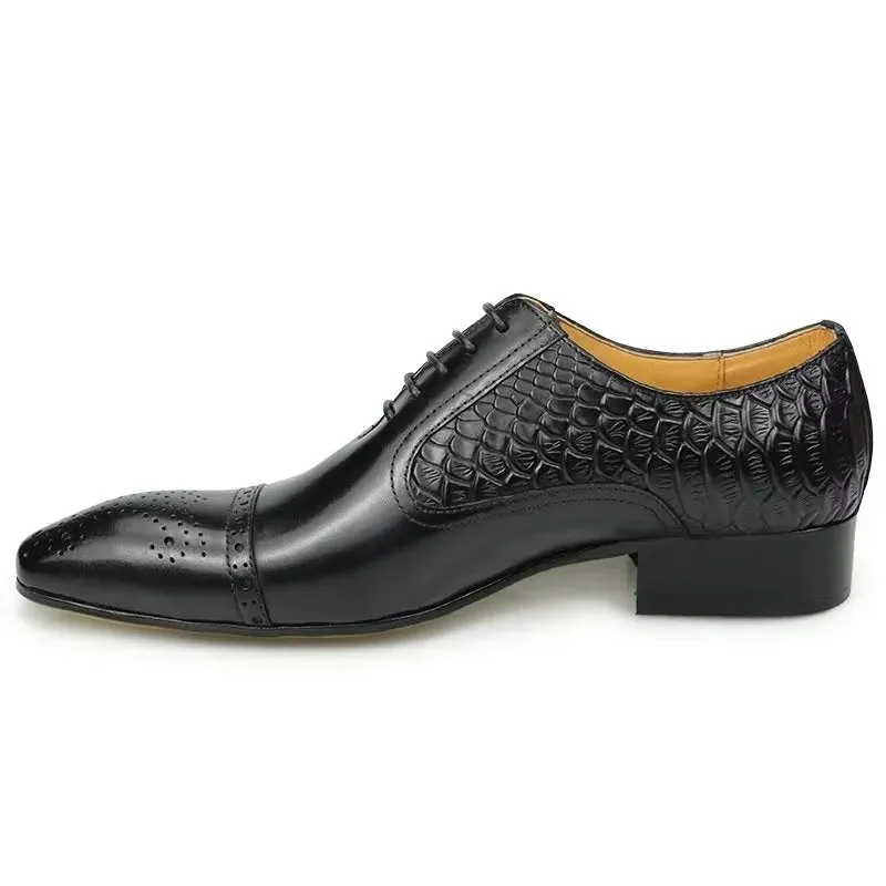 Goldara Event Brogues