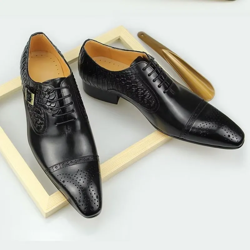 Goldara Event Brogues