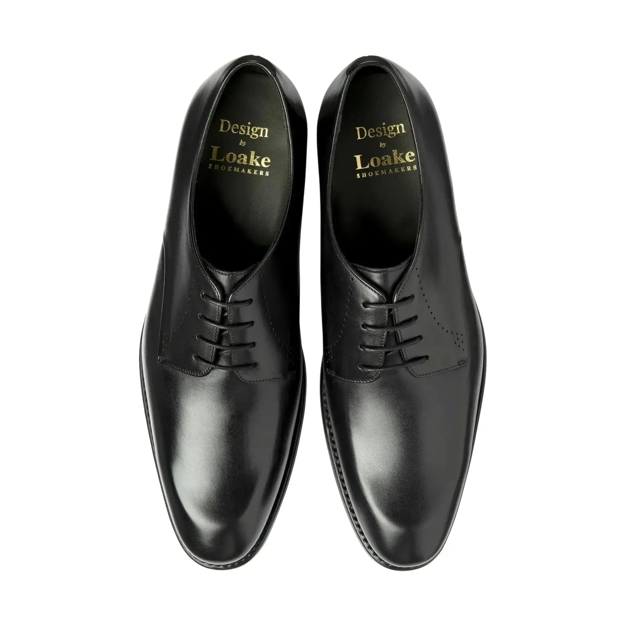 Gosling Derby Shoe - Black