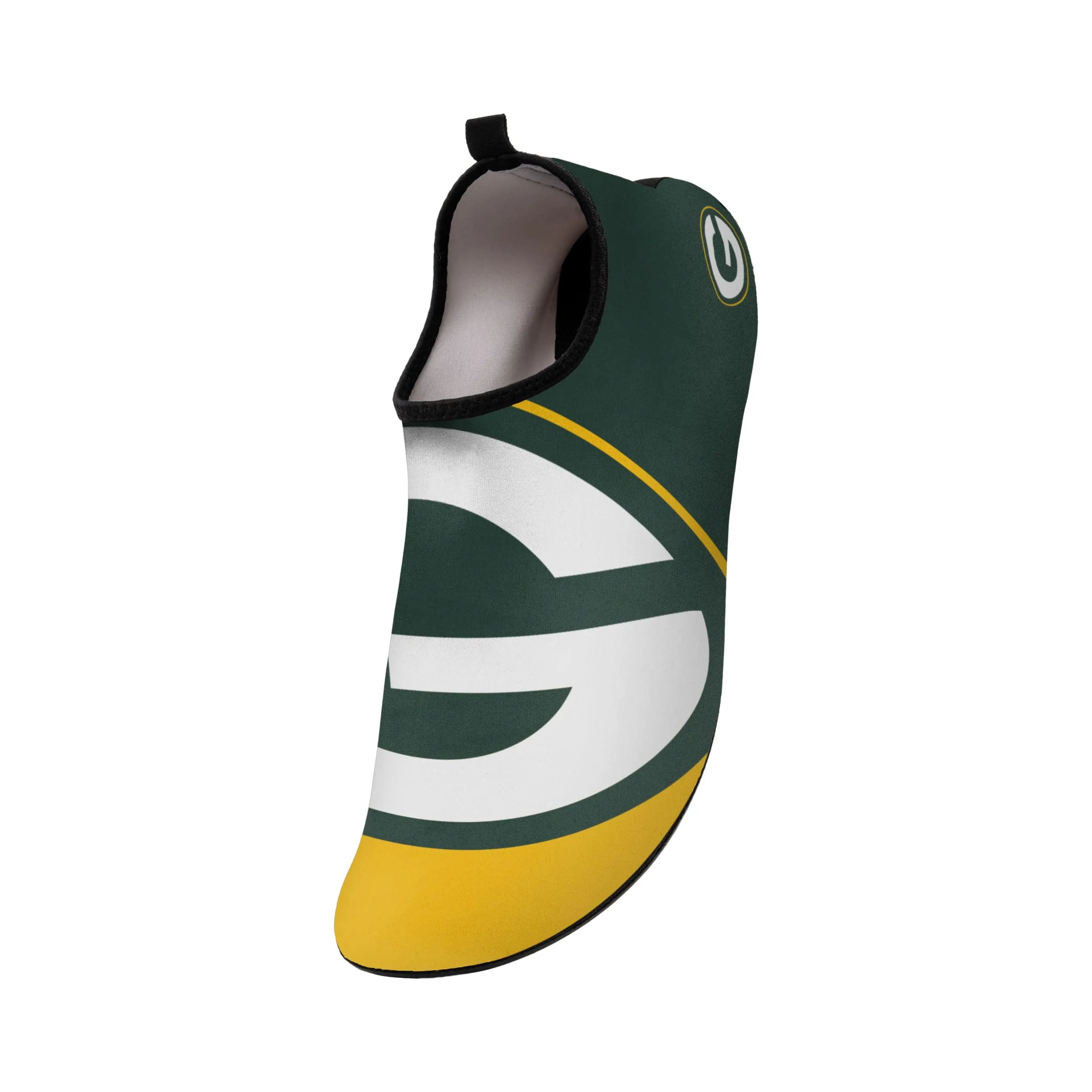 Green Bay Packers NFL Mens Colorblock Water Shoe