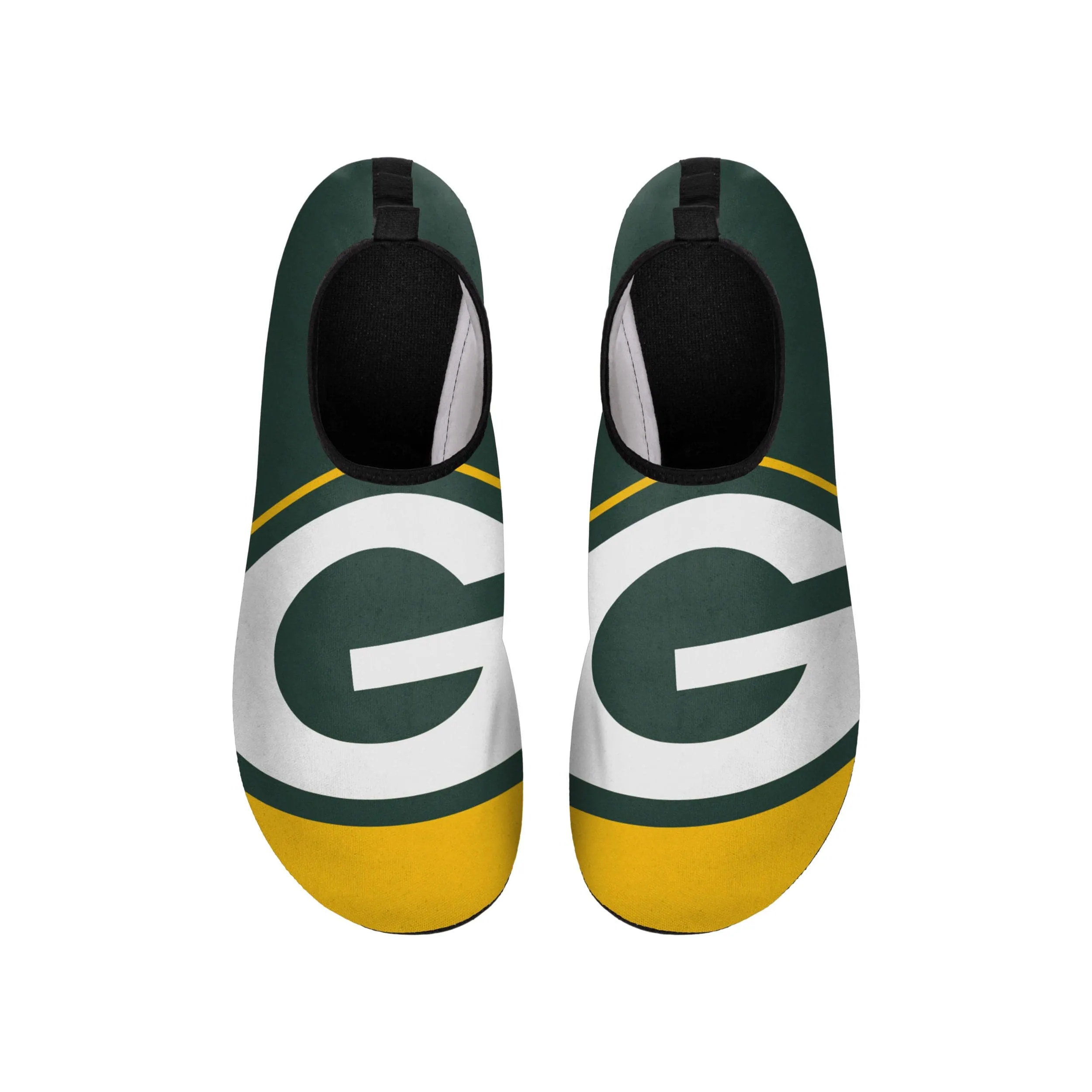 Green Bay Packers NFL Mens Colorblock Water Shoe