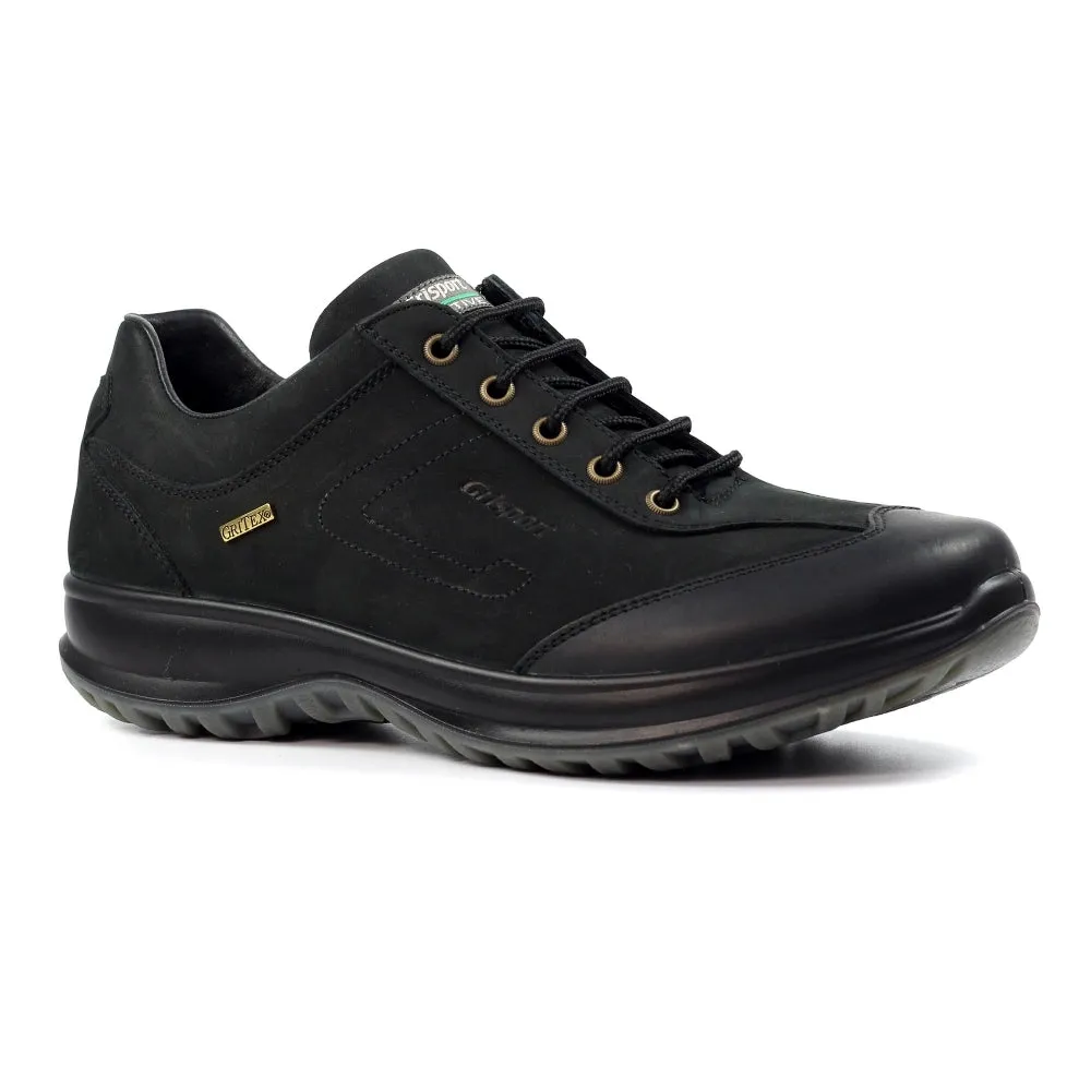 Grisport Westpoint Black Shoes Walking Shoe Water Resistant Comfort