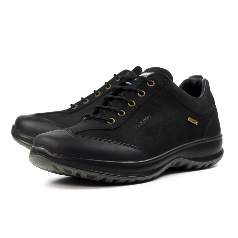 Grisport Westpoint Black Shoes Walking Shoe Water Resistant Comfort