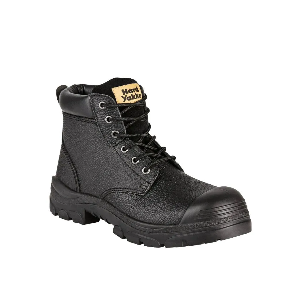 Hard Yakka Gravel Lace Up Steel Toe Safety Boot (Y60086)