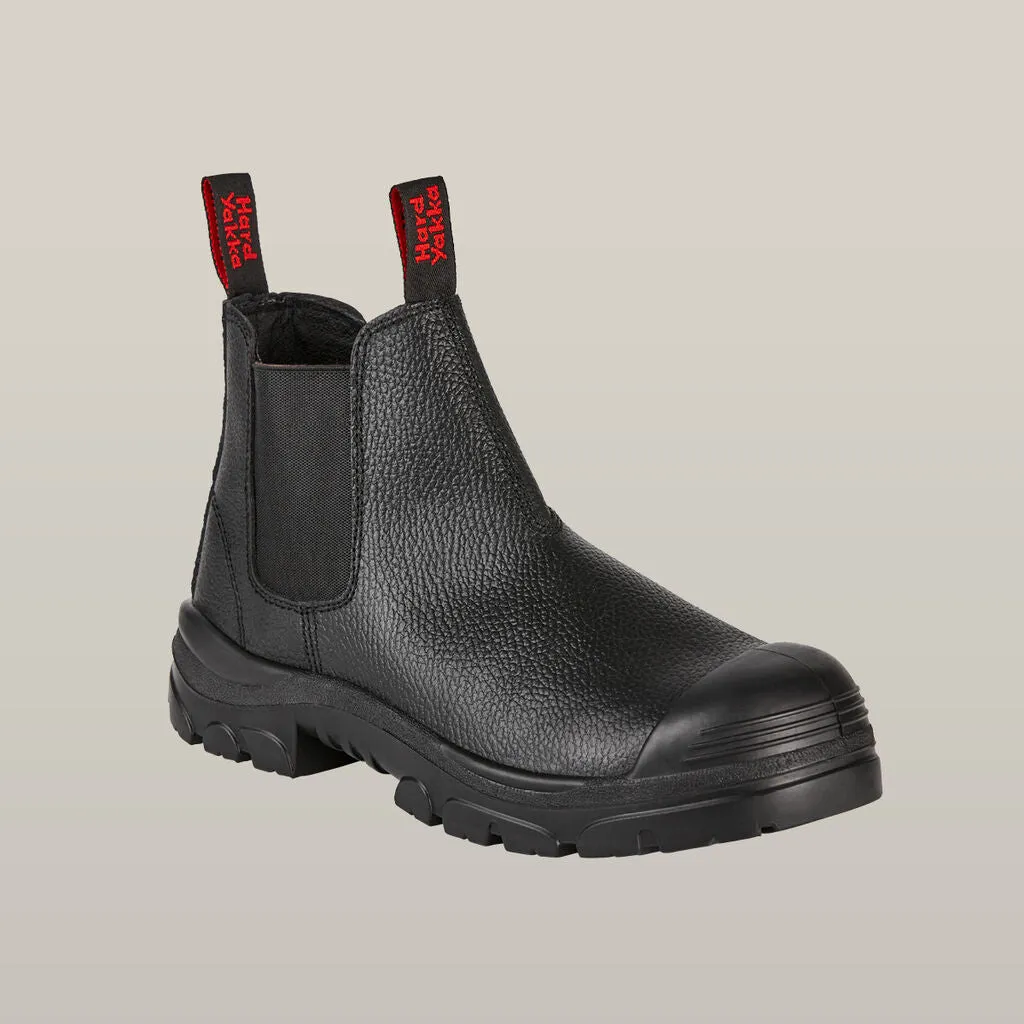 Hard Yakka Grit Pull On Steel Toe Safety Boot (Y60088)