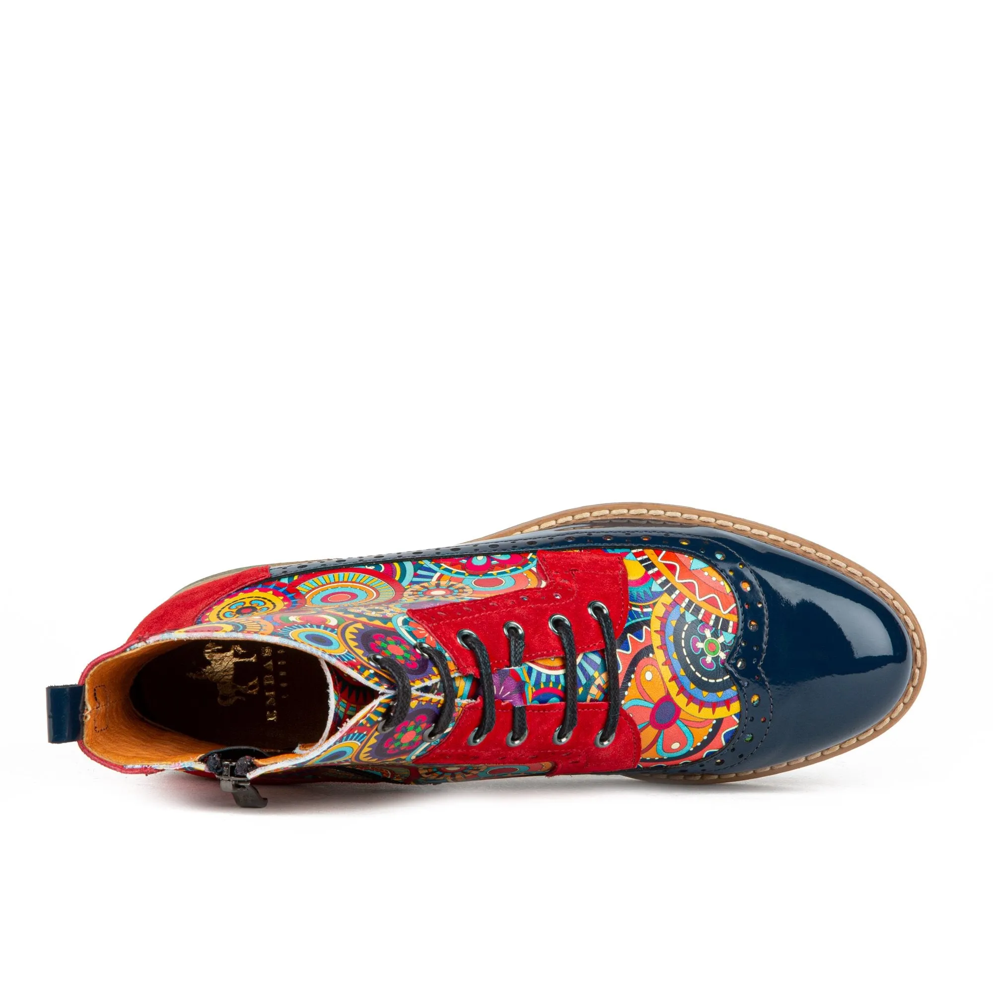 Hatter - 'Signature' Red & Navy