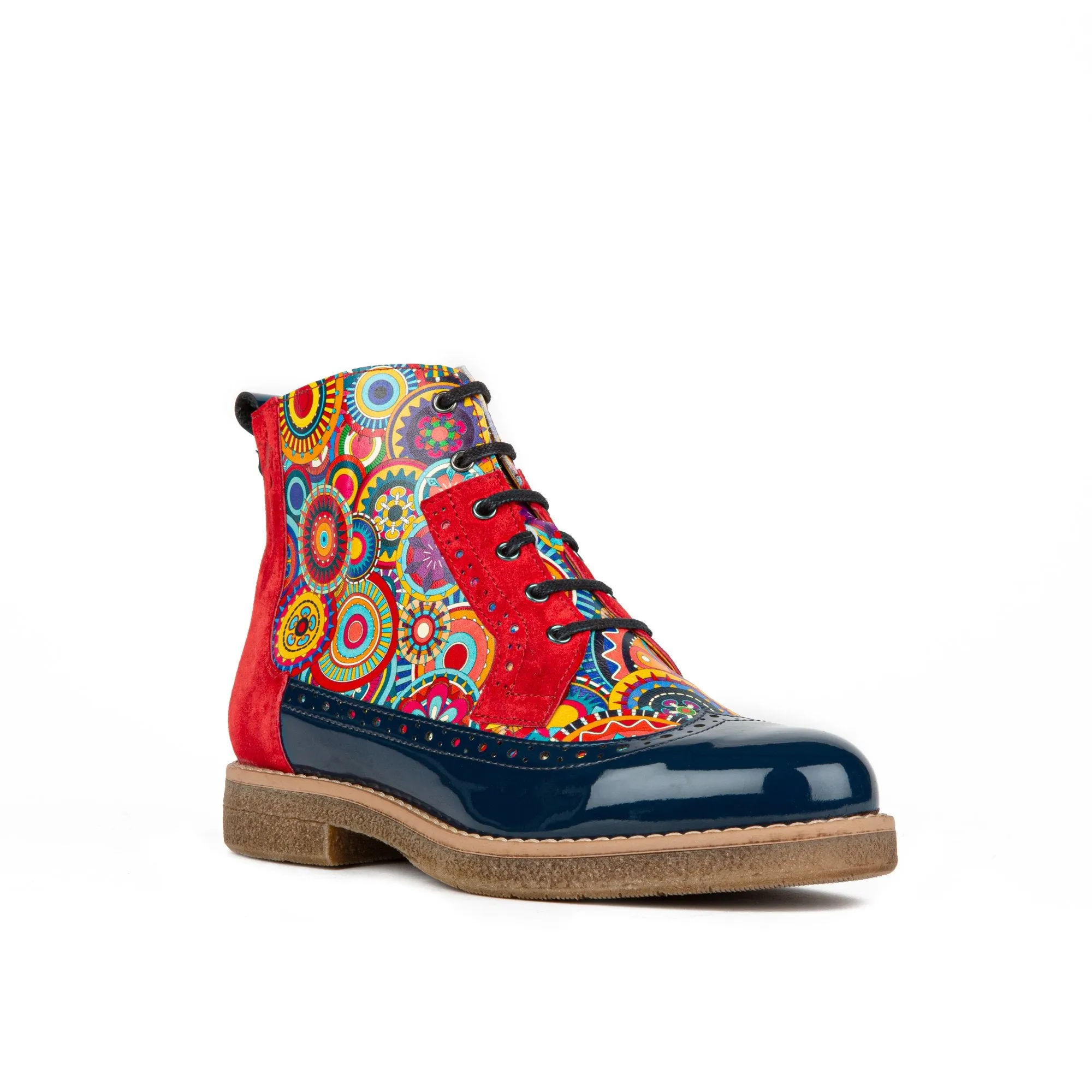 Hatter - 'Signature' Red & Navy