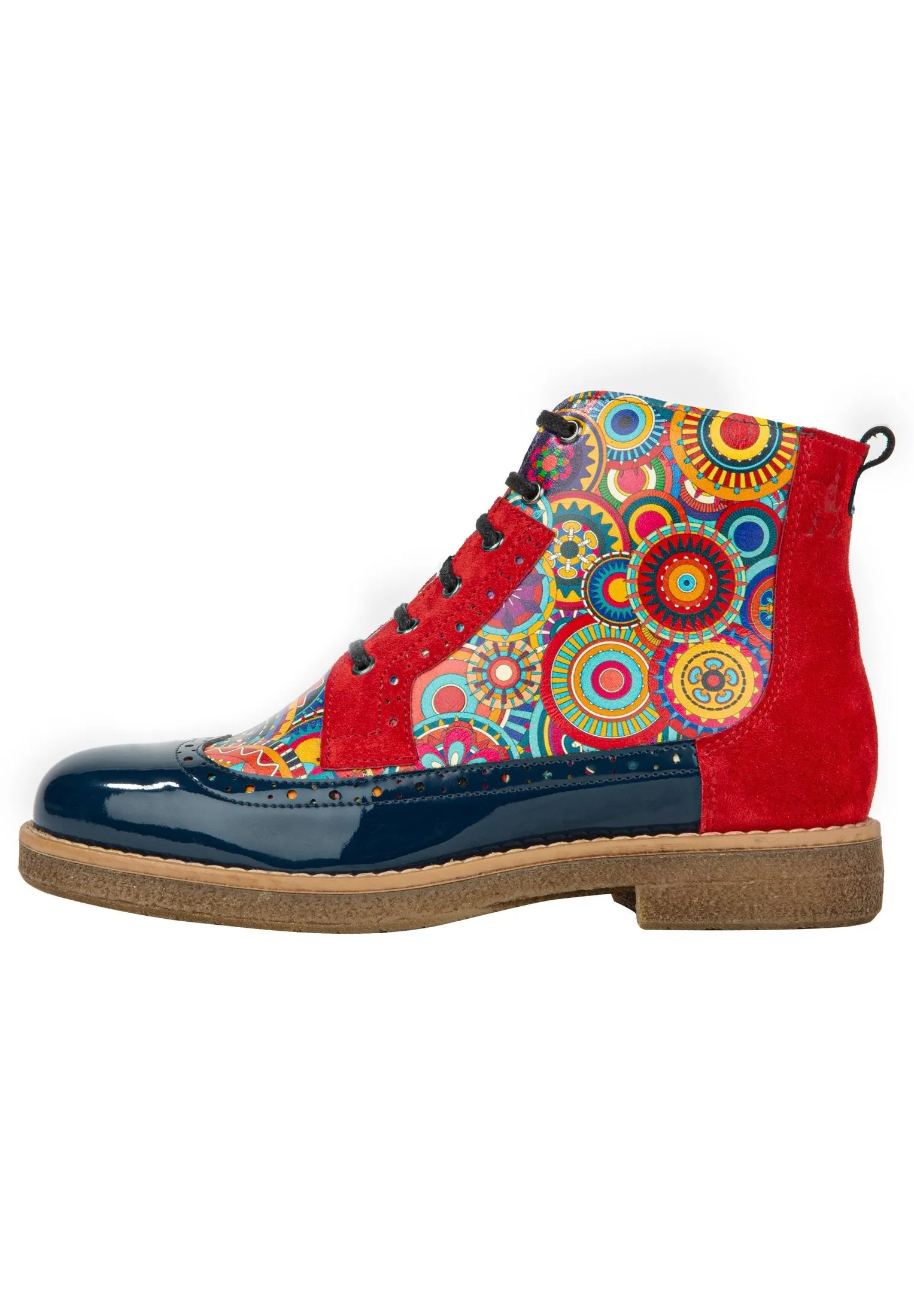 Hatter - 'Signature' Red & Navy