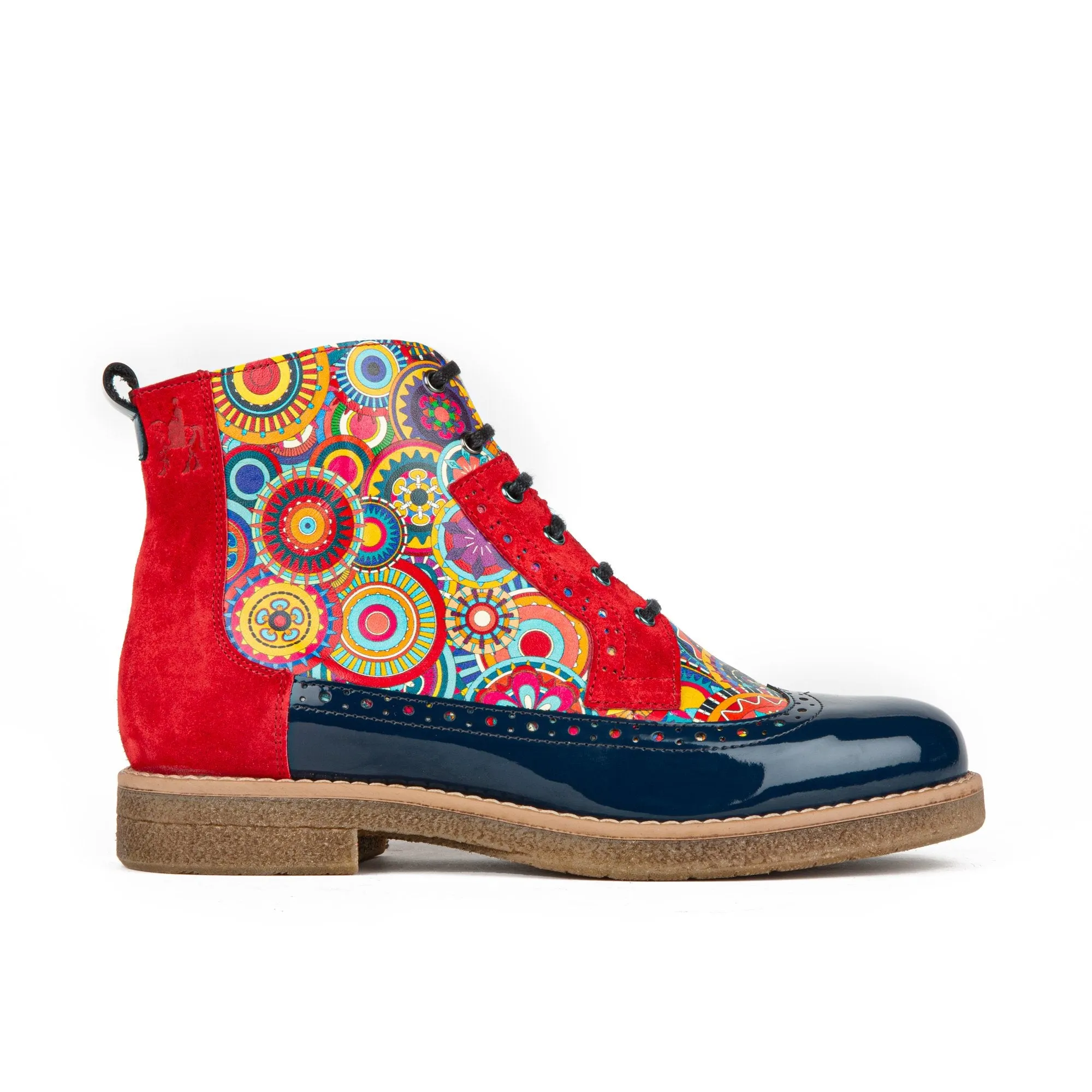 Hatter - 'Signature' Red & Navy