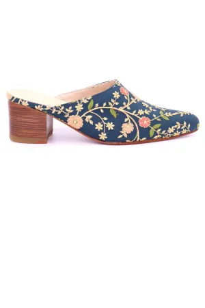 HEELED MULES MOMO X ANTHROPOLOGIE