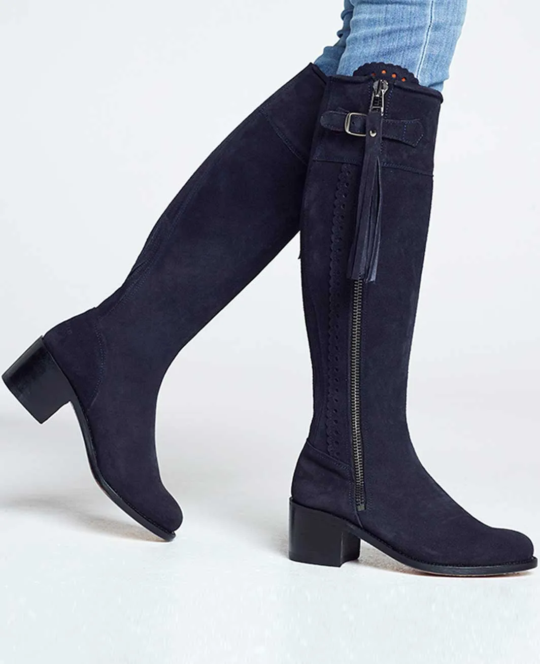 Heeled Spanish Boots