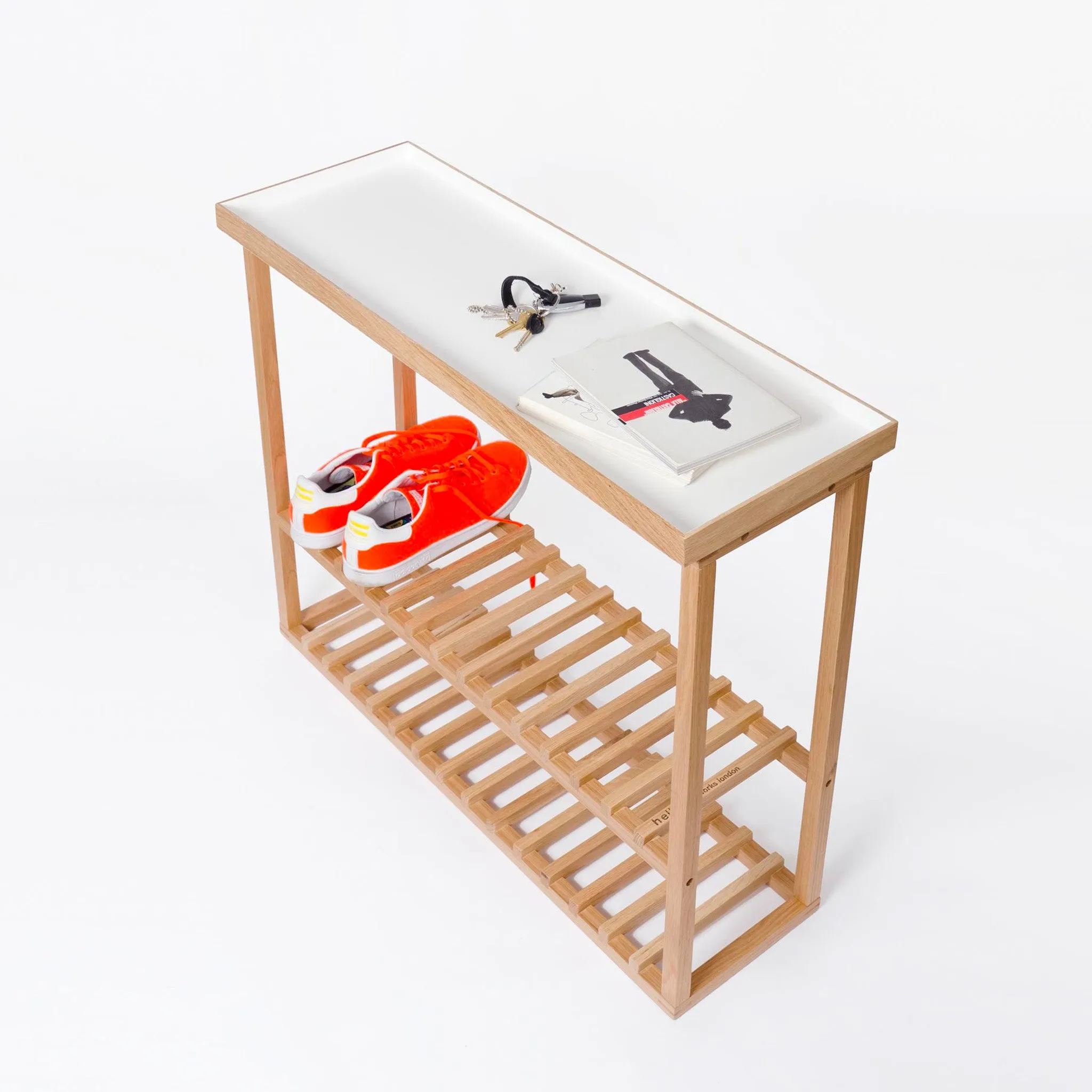 Hello Console Table by Wireworks