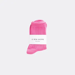 Her Socks (Bright Pink)