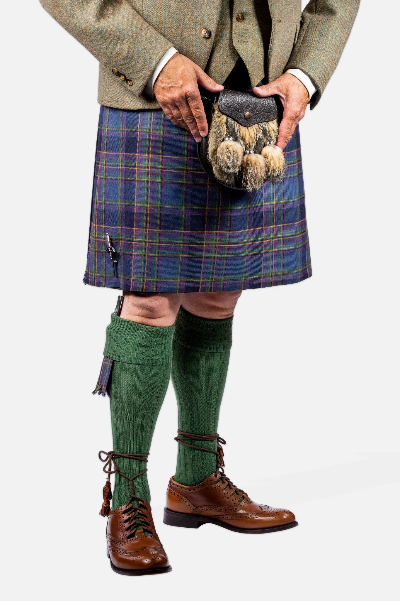 Highland Mist / Lovat Nicolson Tweed Kilt Hire Outfit