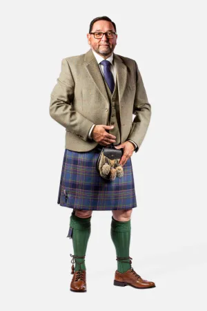 Highland Mist / Lovat Nicolson Tweed Kilt Hire Outfit