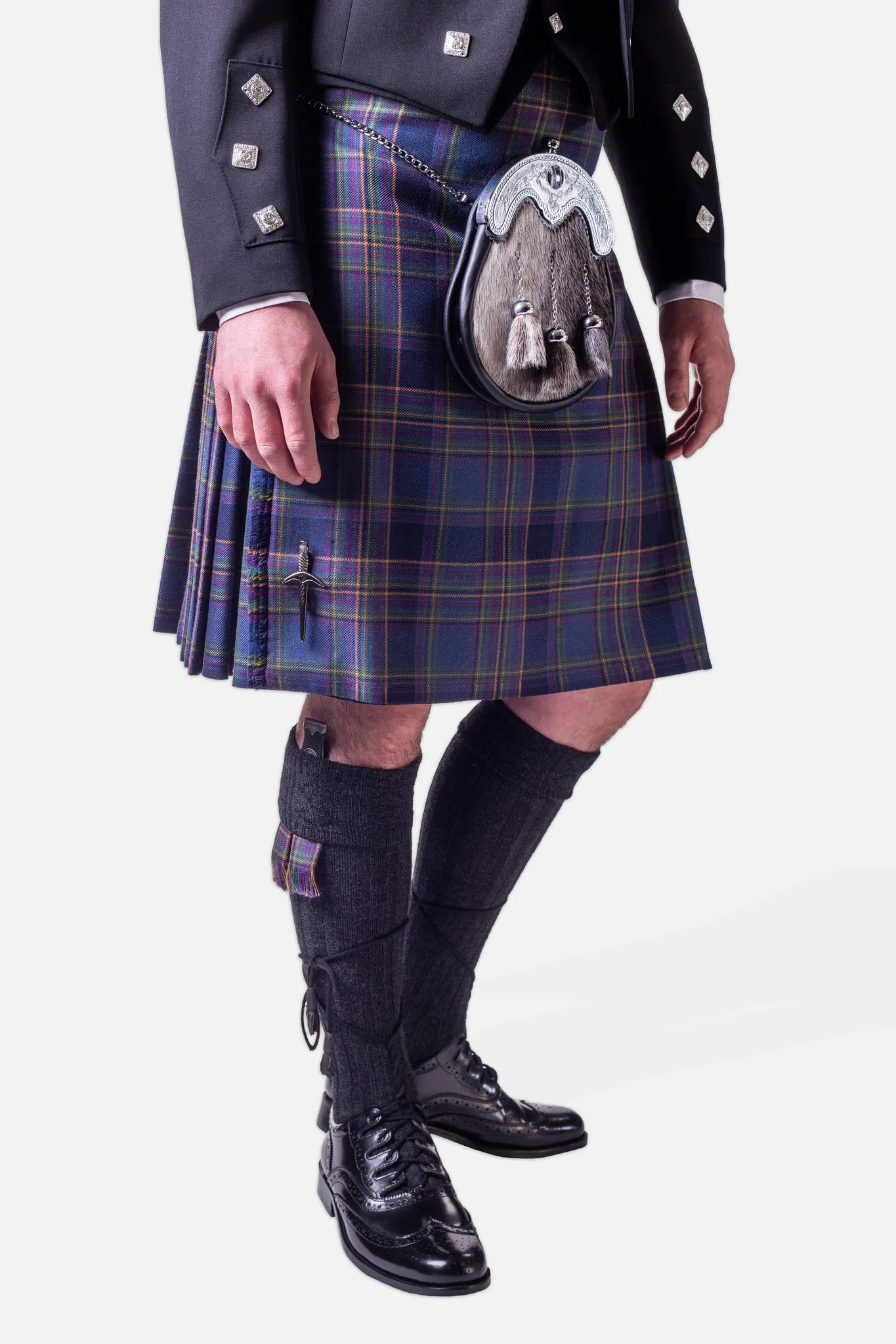 Highland Mist / Prince Charlie Kilt Hire Outfit