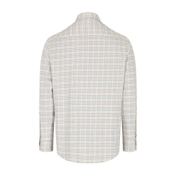 Hoggs of Fife Callum Country Check Shirt - Green/Gold