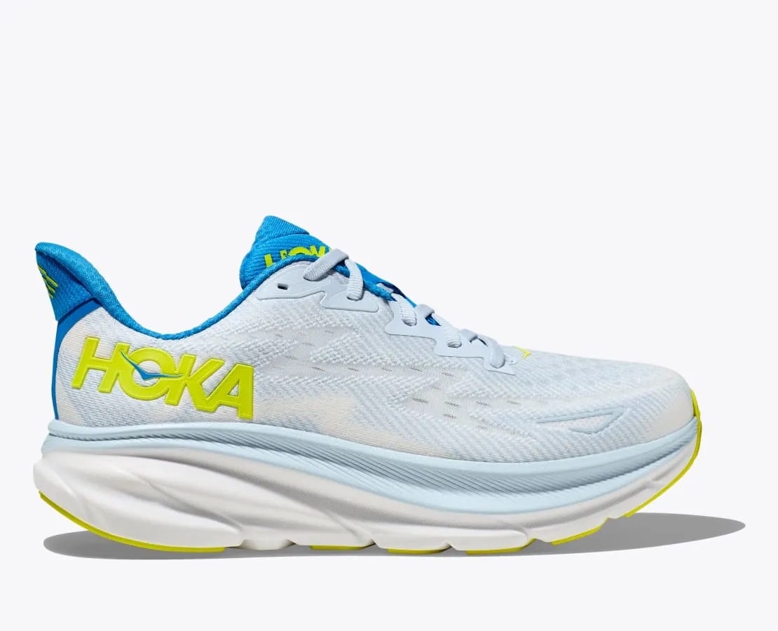 Hoka Mens Clifton 9 - Ice Water/Evening Primrose (1127895-IWEP)