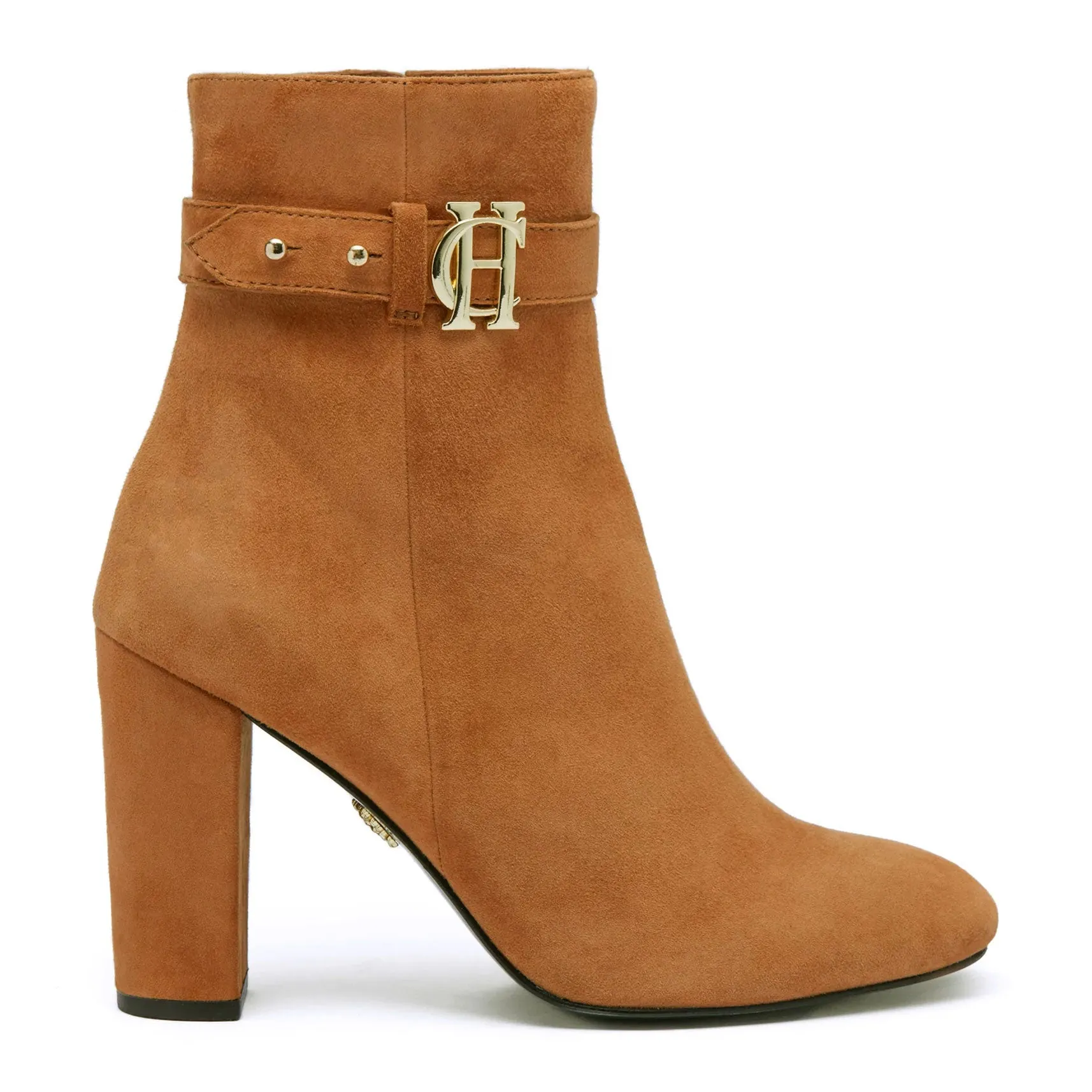 Holland Cooper Ladies Mayfair Suede Ankle Boot