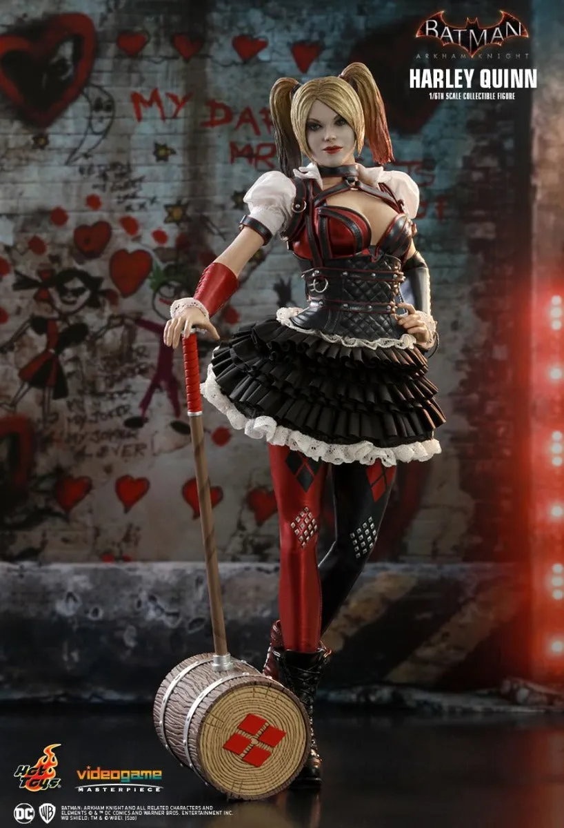 HOT TOYS DC BATMAN ARKHAM KNIGHT HARLEY QUINN 16 VGM041