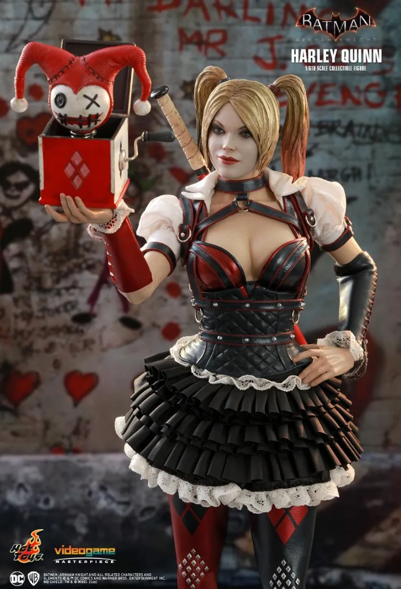 HOT TOYS DC BATMAN ARKHAM KNIGHT HARLEY QUINN 16 VGM041