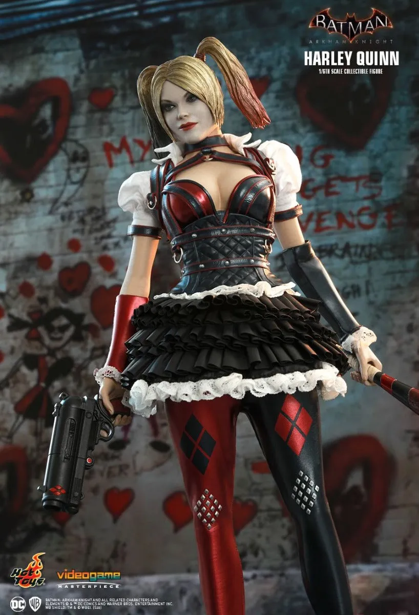 HOT TOYS DC BATMAN ARKHAM KNIGHT HARLEY QUINN 16 VGM041