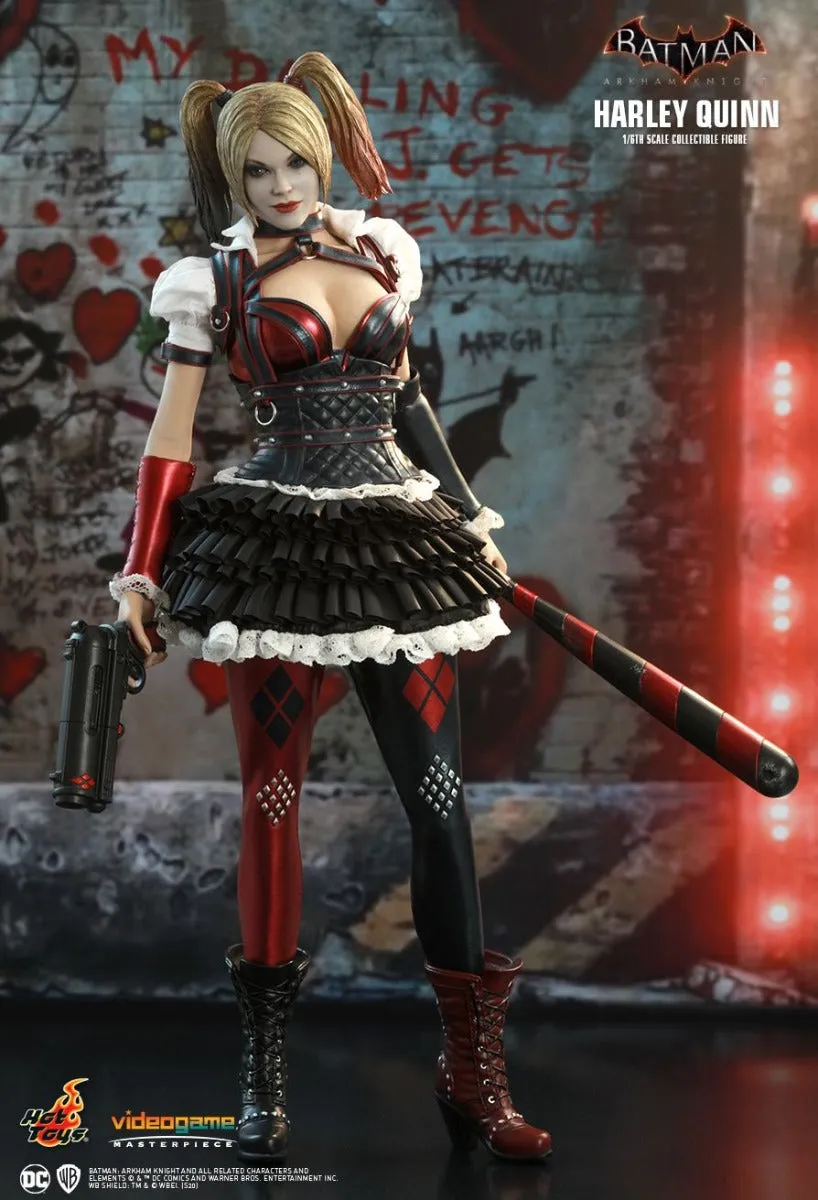 HOT TOYS DC BATMAN ARKHAM KNIGHT HARLEY QUINN 16 VGM041