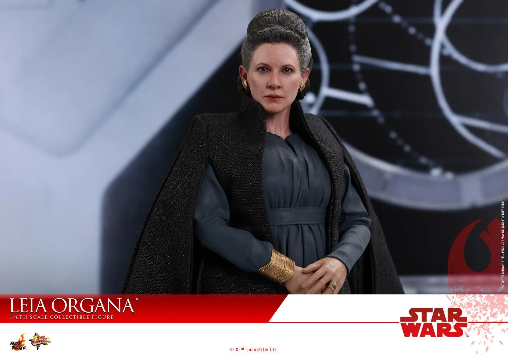 Hot Toys - MMS459 - Star Wars - The Last Jedi - Leia Organa