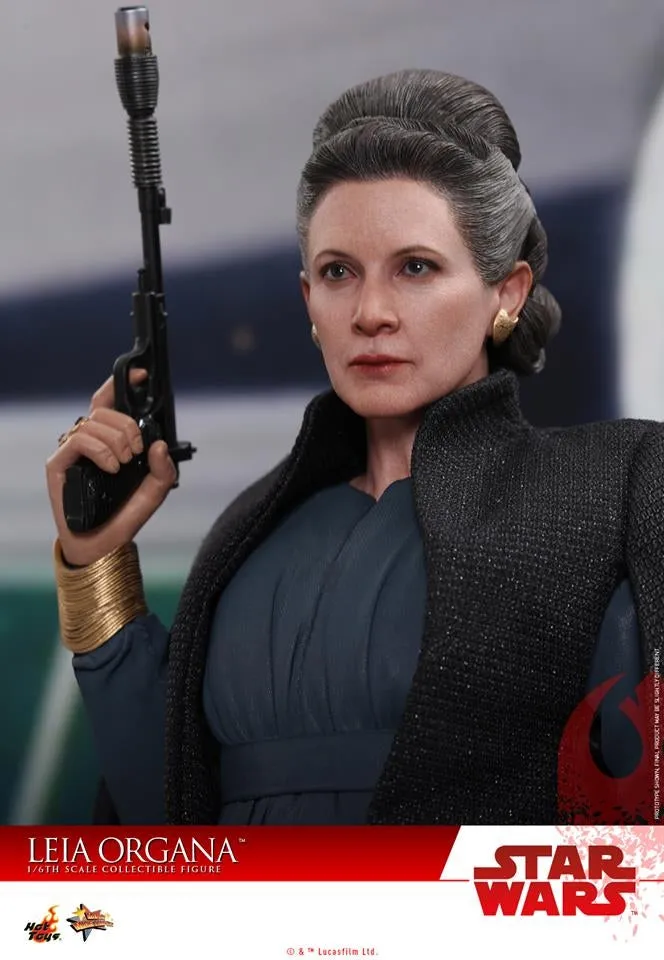 Hot Toys - MMS459 - Star Wars - The Last Jedi - Leia Organa